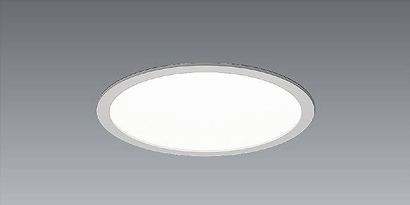 EFK9966W 遠藤照明 円型ベースライト 調光/非調光兼用型 パネル付 φ470 LED 白色 Fit調光