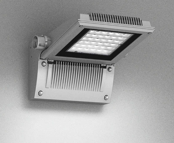 ERB6016SA 遠藤照明 屋外用ブラケット シルバー 下向き LED（電球色） 横長配光