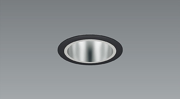 ERD7048B 遠藤照明 ユニバーサルダウンライト 黒枠鏡面コーン φ75 LED（電球色） 狭角