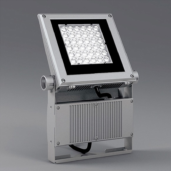 ERS3774SA 遠藤照明 屋外用スポットライト シルバー LED（昼白色） 縦配光