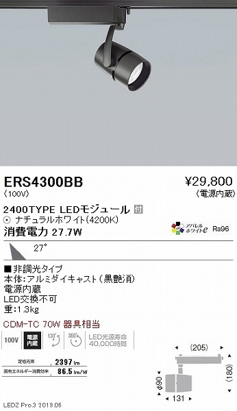ERS4300BB Ɩ [pX|bgCg  LEDiFj Lp