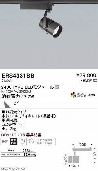 ERS4331BB Ɩ [pX|bgCg  LEDiFj Lp