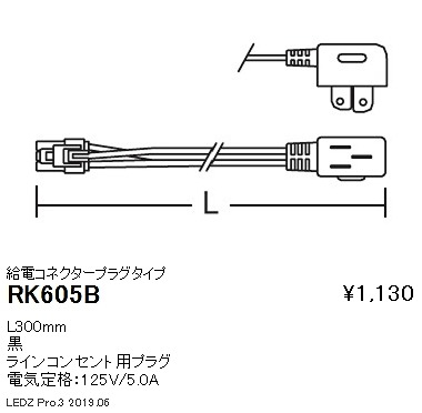 RK605B Ɩ dRlN^[ vO^Cv L=300mm