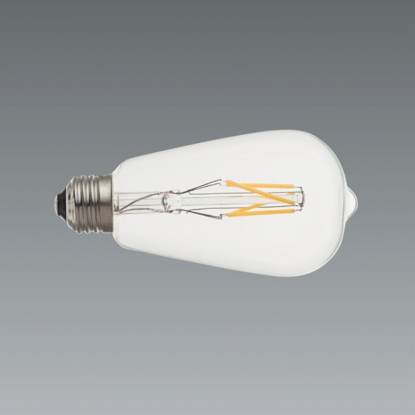 RAD750L 遠藤照明 LEDZランプ フィラメント型 E26 LED（電球色）