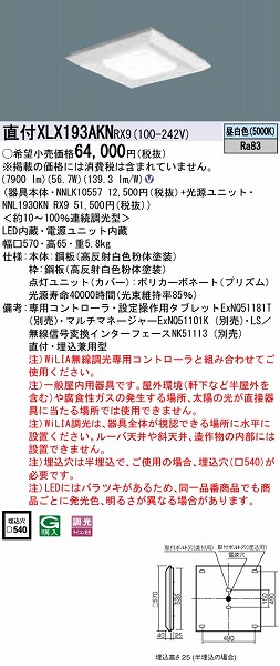 XLX193AKNRX9 pi\jbN XNGAx[XCg vY LED F WiLIA