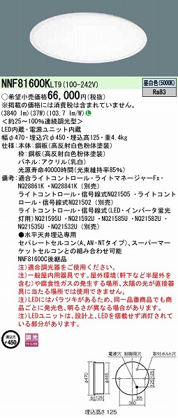 NNF81600KLT9 | コネクトオンライン