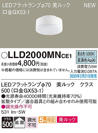 LLD2000MNCE1 pi\jbN LEDtbgv bN NX500 70 LEDiFj gU