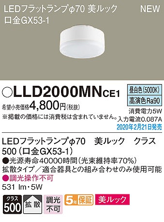 LLD2000MNCE1 pi\jbN LEDtbgv bN NX500 70 LEDiFj gU