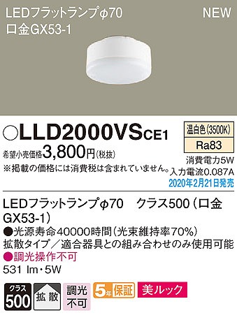 LLD2000VSCE1 pi\jbN LEDtbgv bN NX500 70 LEDiFj gU