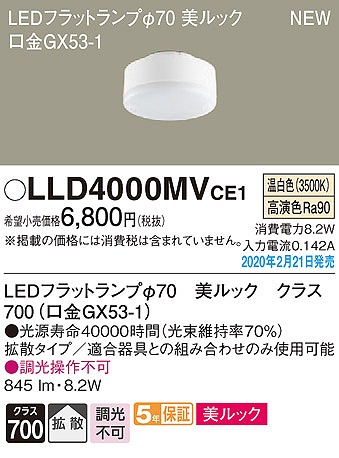 LLD4000MVCE1 pi\jbN LEDtbgv bN NX700 70 LEDiFj gU