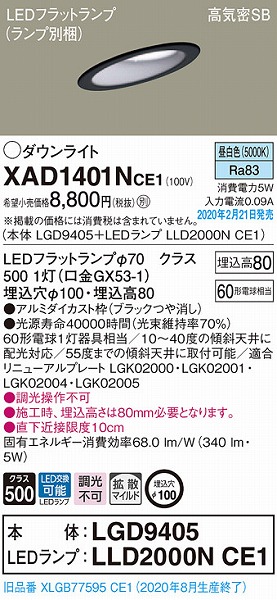 XAD1401NCE1 pi\jbN XΓVp_ECg ubN 100 LEDiFj gU (XLGB77595CE1 pi)