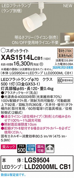 XAS1514LCB1 pi\jbN [pX|bgCg NA LED dF  gU
