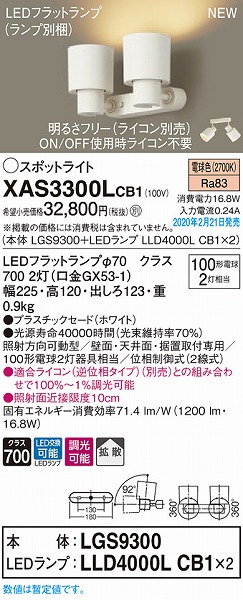 XAS3300LCB1 pi\jbN X|bgCg zCg LED dF  gU