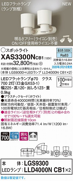 XAS3300NCB1 pi\jbN X|bgCg zCg LED F  gU