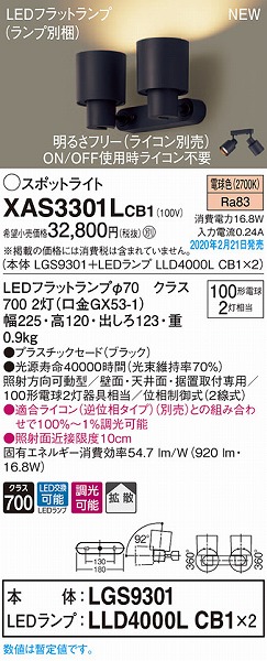 XAS3301LCB1 pi\jbN X|bgCg ubN LED dF  gU
