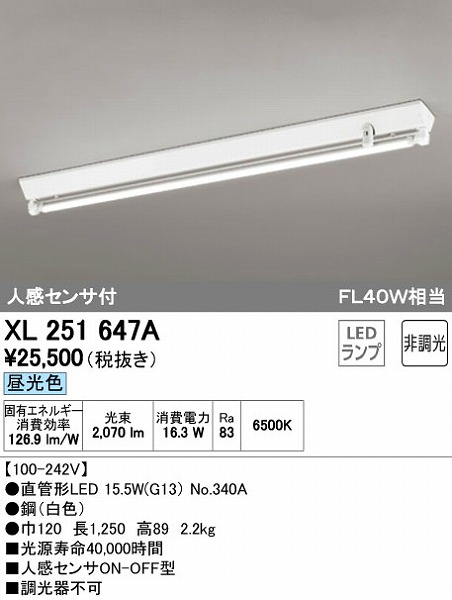 XL251647A I[fbN x[XCg LEDiFj ZT[t