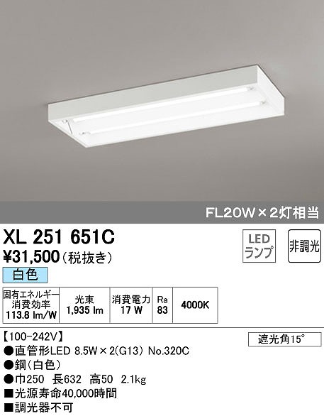 XL251651C I[fbN x[XCg LEDiFj