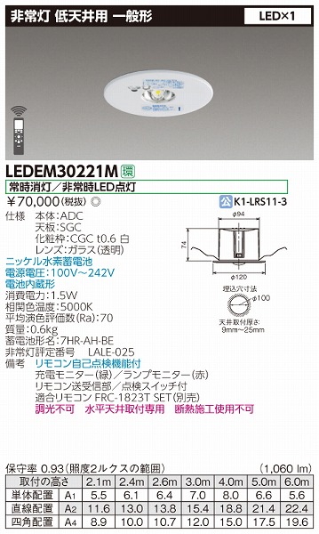 LEDEM30221M  퓔 ʌ` Vp LEDiFj