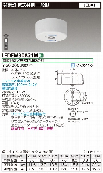 LEDEM30821M  t퓔 ʌ` Vp LEDiFj