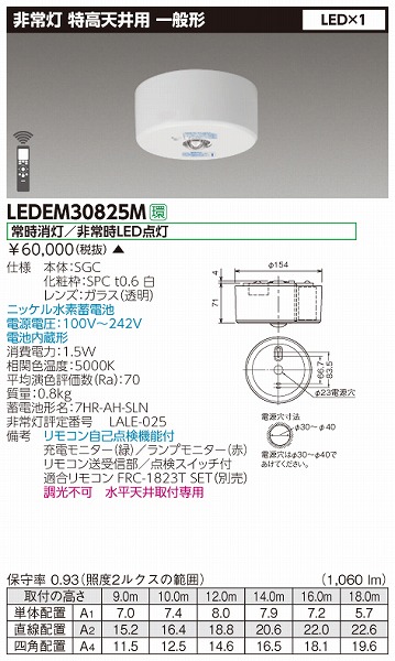 LEDEM30825M  t퓔 ʌ` Vp LEDiFj