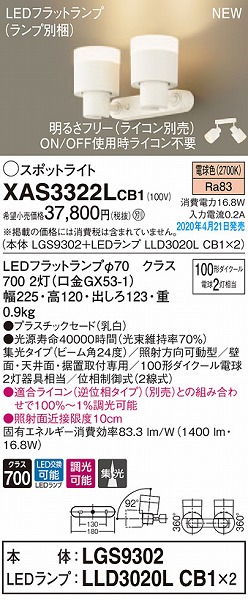 XAS3322LCB1 pi\jbN X|bgCg zCg LED dF  W