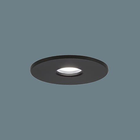 NNN21859B パナソニック 薄型ダウンライト ブラック φ50 LED（電球色） 拡散 (NNN21973・NNN21978 相当品)