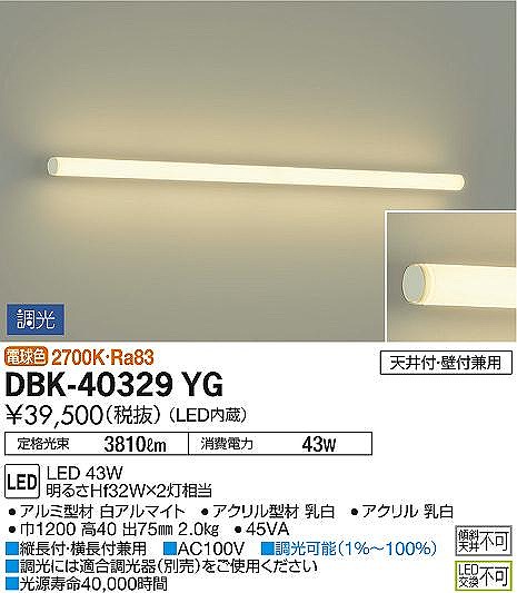 DBK-40329YG _CR[ uPbg LED dF 