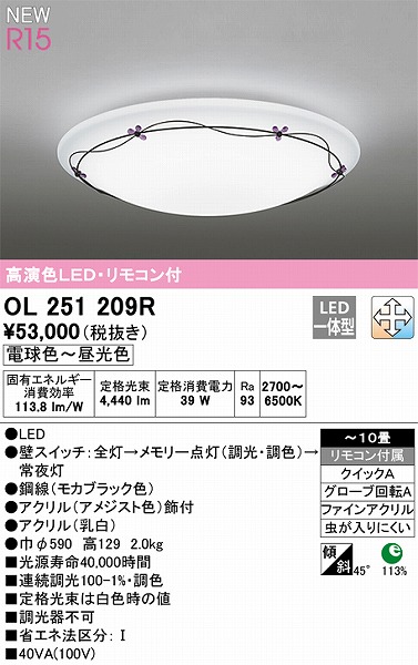 OL251209R I[fbN V[OCg FLED F  `10