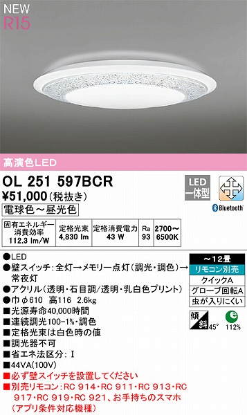 OL251597BCR I[fbN V[OCg FLED F  Bluetooth `12