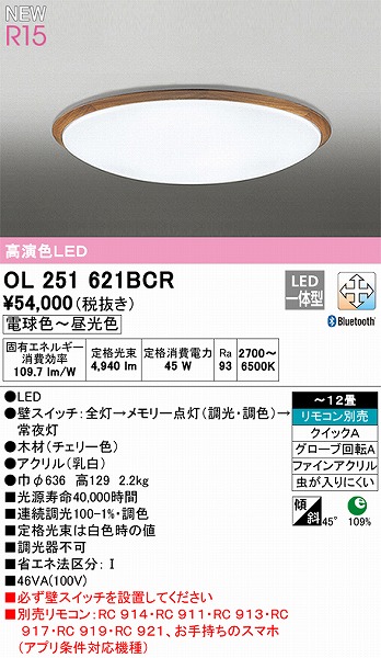 OL251621BCR I[fbN V[OCg `F[ FLED F  Bluetooth `12