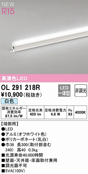 OL291218R I[fbN ԐڏƖ [p L300 FLEDiFj