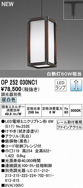 OP252030NC1 I[fbN [pay_gCg LED F 