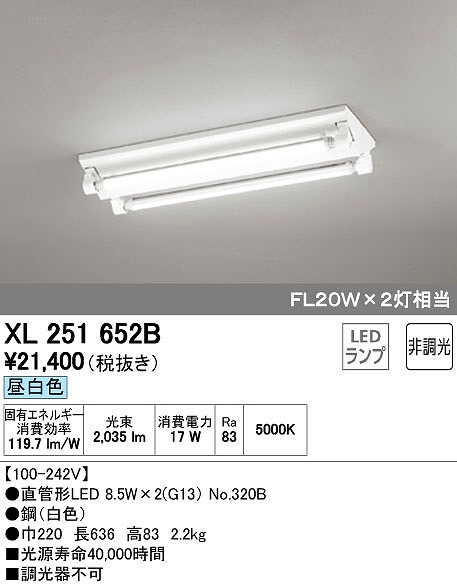 XL251652B I[fbN x[XCg LEDiFj