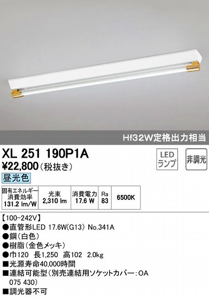 XL251190P1A I[fbN x[XCg LEDiFj
