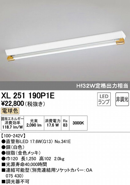 XL251190P1E I[fbN x[XCg LEDidFj