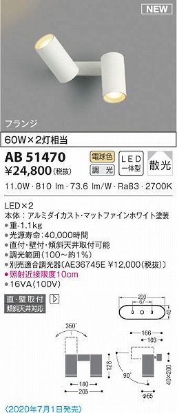 AB51470 RCY~ uPbgCg zCg LED dF  U