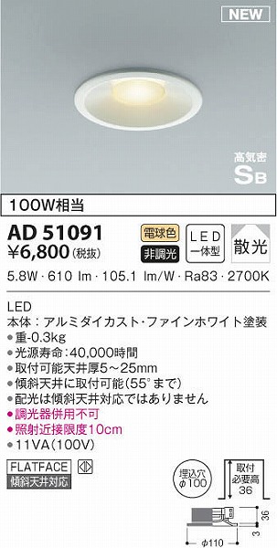 AD51091 RCY~ _ECg zCg LEDidFj U