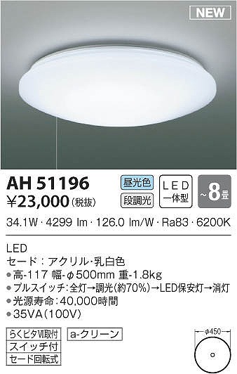 AH51196 RCY~ V[OCg LED F i `8
