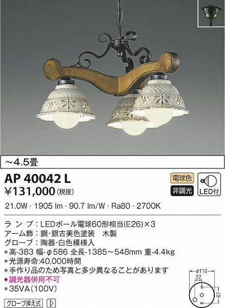 AP40042L RCY~ y_gCg LEDidFj `4.5