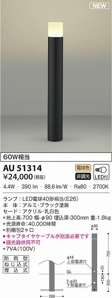 AU51314 RCY~ K[fCg ubN LEDidFj