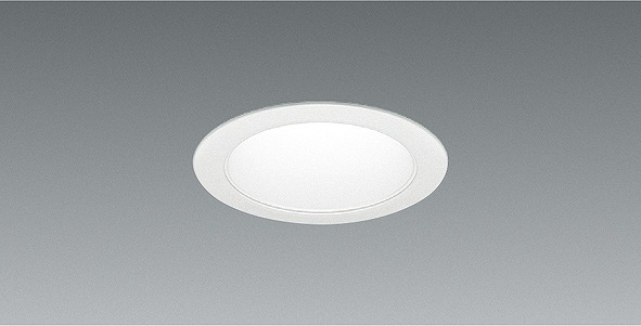 EFD8997W 遠藤照明 ダウンライト 白 φ125 LED 温白色 Fit調光 拡散
