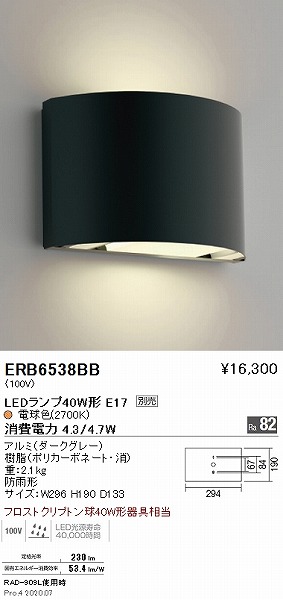 ERB6538BB Ɩ OpuPbgCg  vʔ