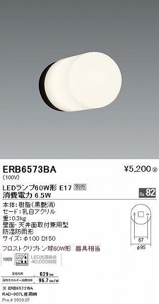 ERB6573BA Ɩ OpuPbgCg  100 vʔ