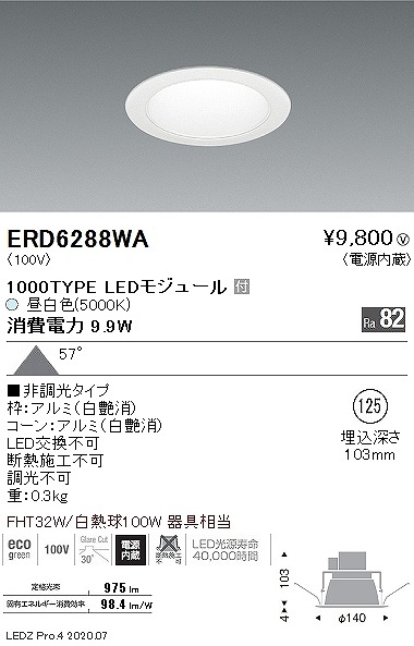 ERD6288WA Ɩ _ECg  LEDiFj