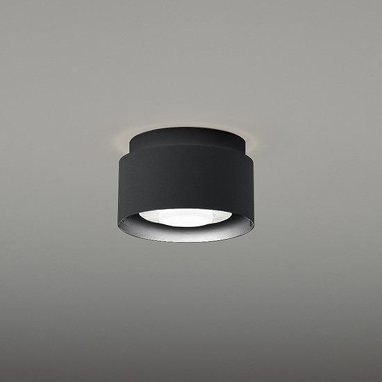 ERG5080B 遠藤照明 小型シーリングライト 黒 ランプ別売
