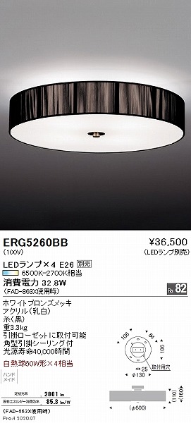 ERG5260BB Ɩ V[OCg  vʔ