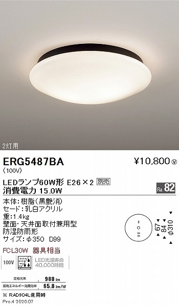 ERG5487BA Ɩ pV[OCg  vʔ