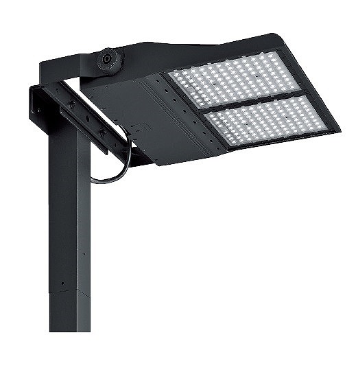 ERL8222B 遠藤照明 フラッドライト テニスコート用 黒 LED（昼白色） フロント&ワイド配光