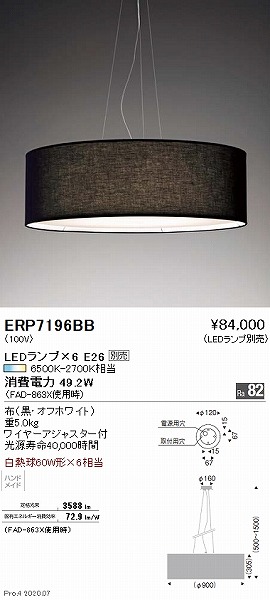 ERP7196BB Ɩ y_gCg  vʔ