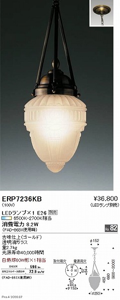 ERP7236KB Ɩ y_gCg vʔ
